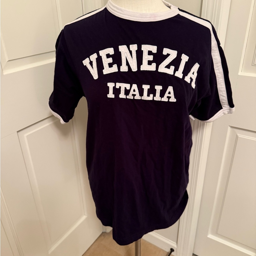 Venezia Italia Black and White T-Shirt